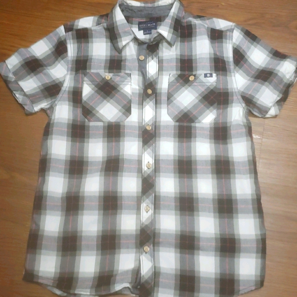 Boys Lucky Brand Button Down